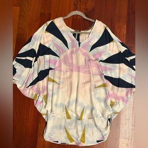 Free People Cocoon High-low Top Oversized: SZ XS